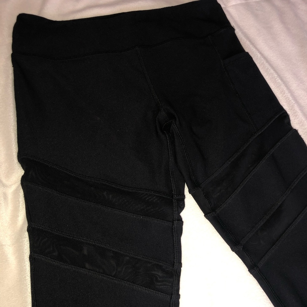 Black leggings